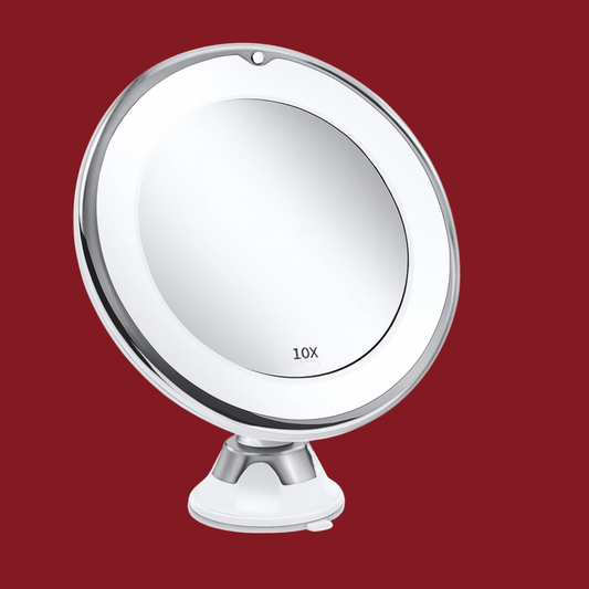 Peach Peek Mirror