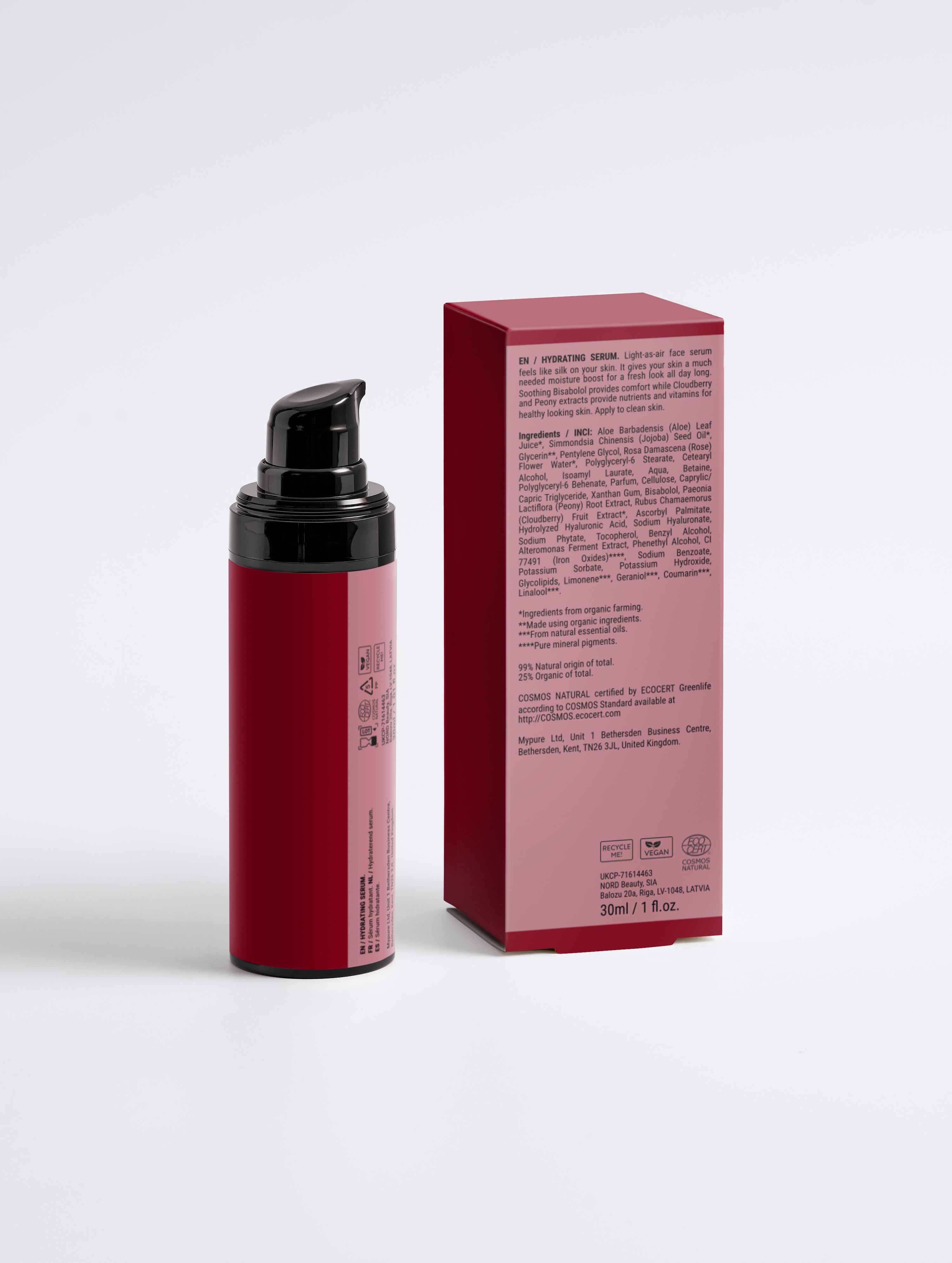 SilkQuench Serum