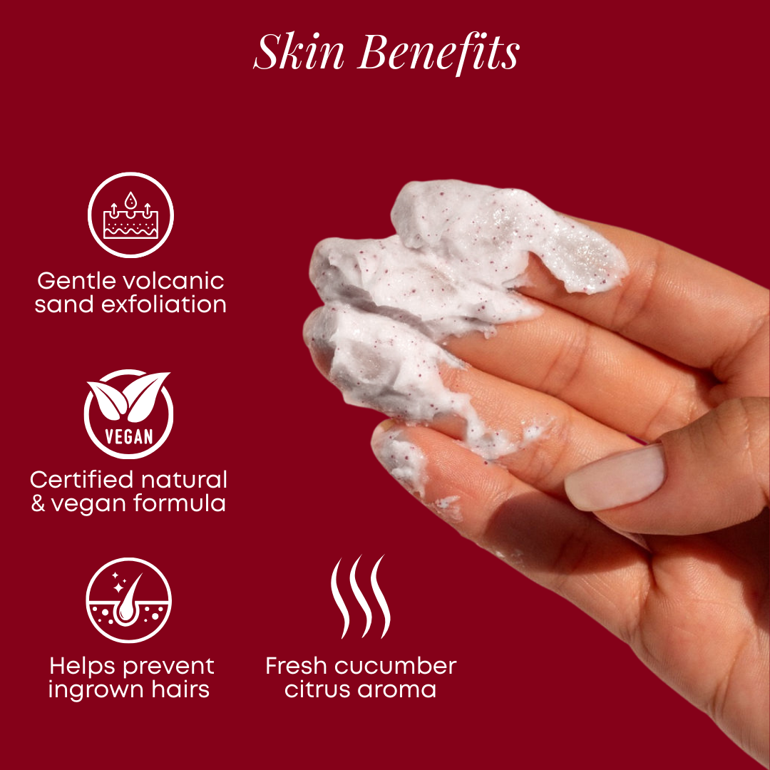 Smooth Obsession Pre-Shave Scrub