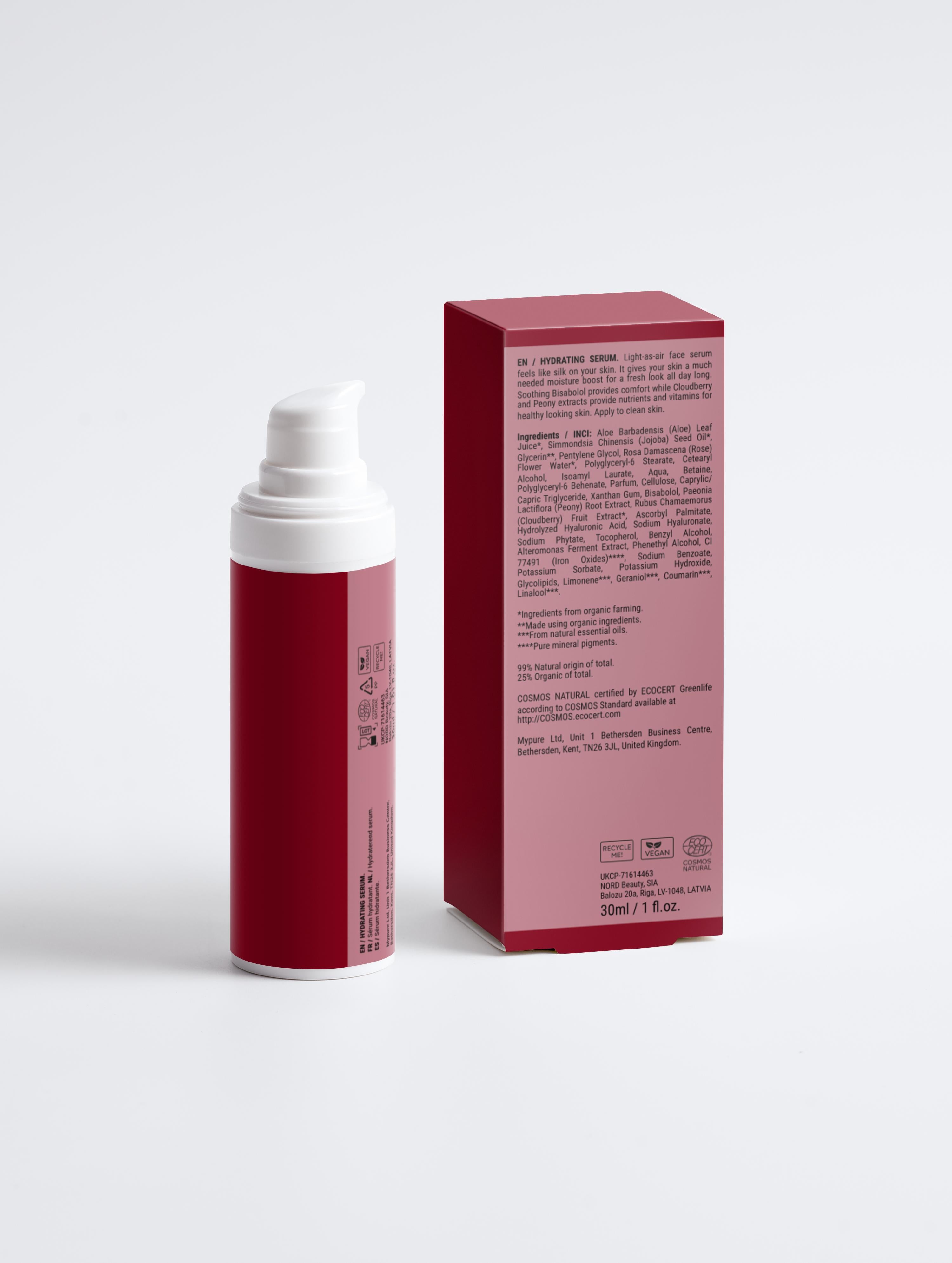 SilkDew Serum