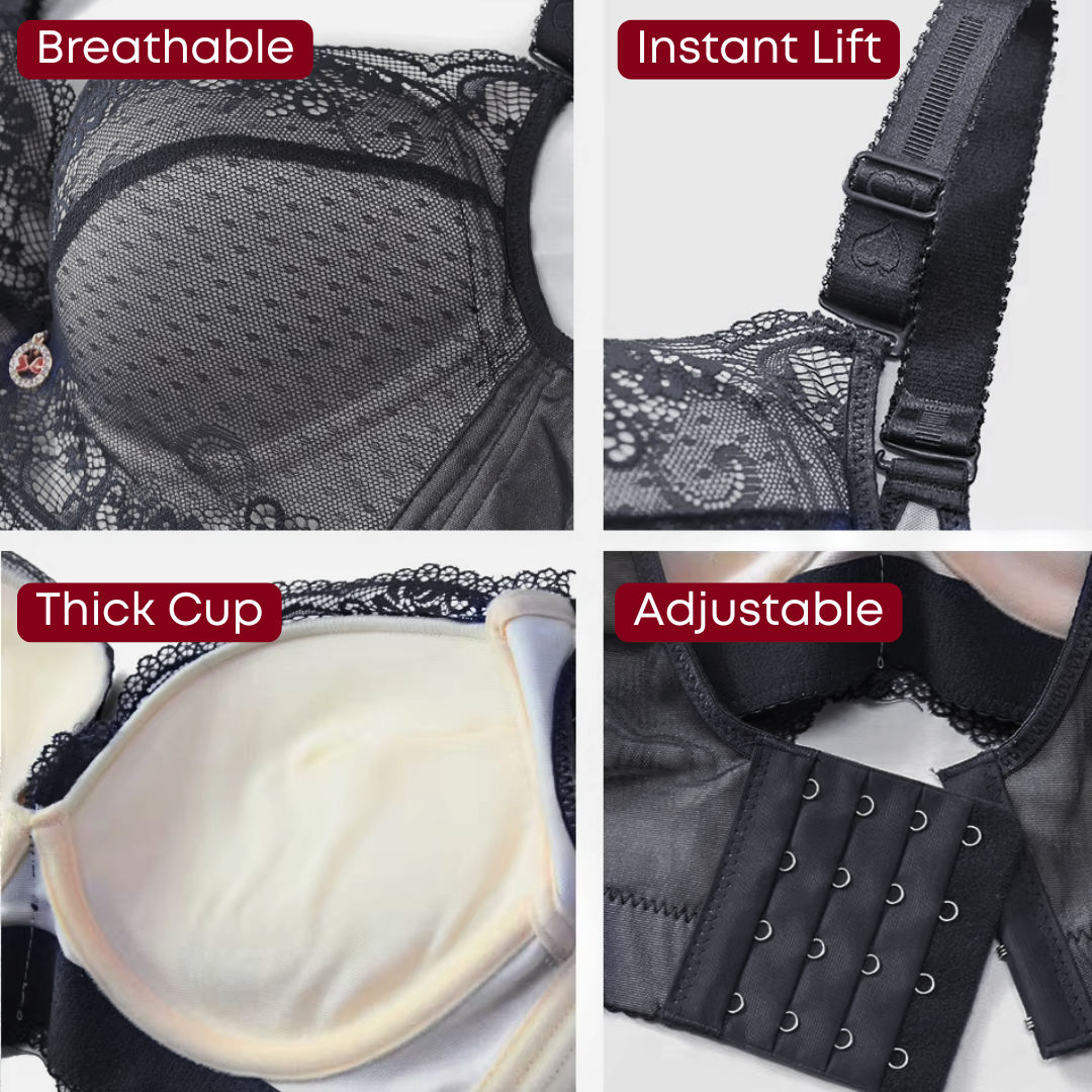 Perky Please® Lace Bra