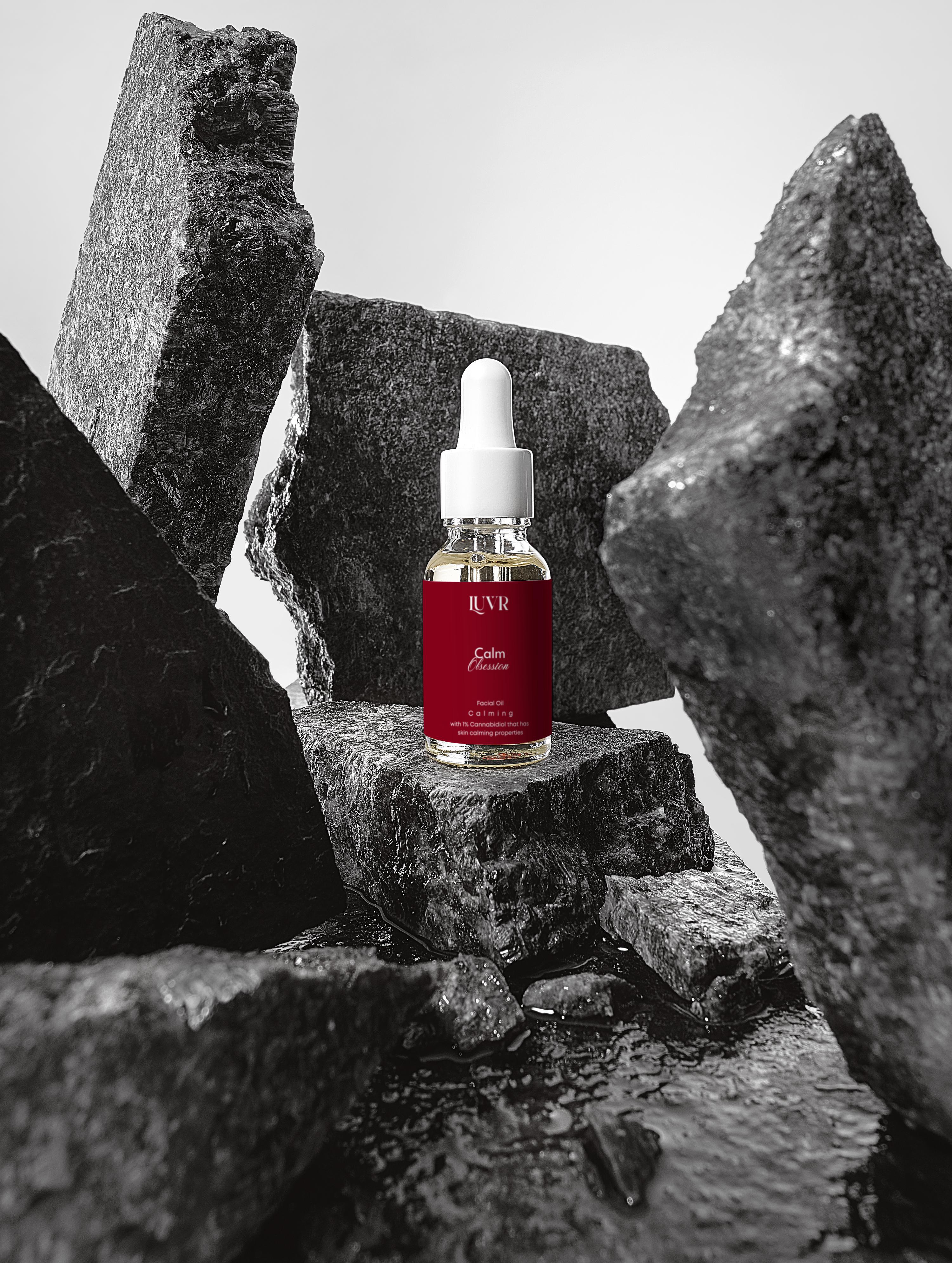 CalmObsession Facial Oil