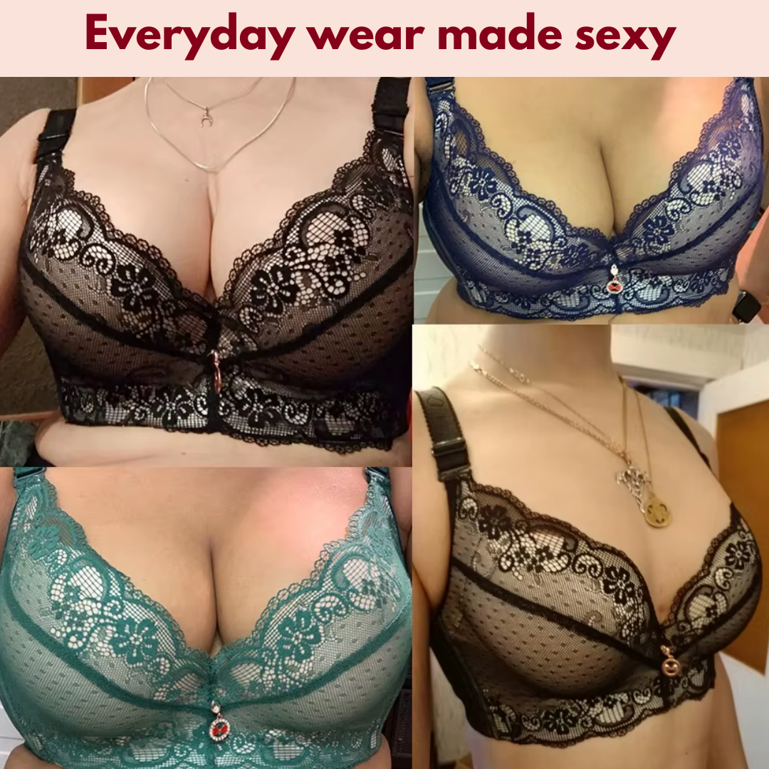 Perky Please® Lace Bra