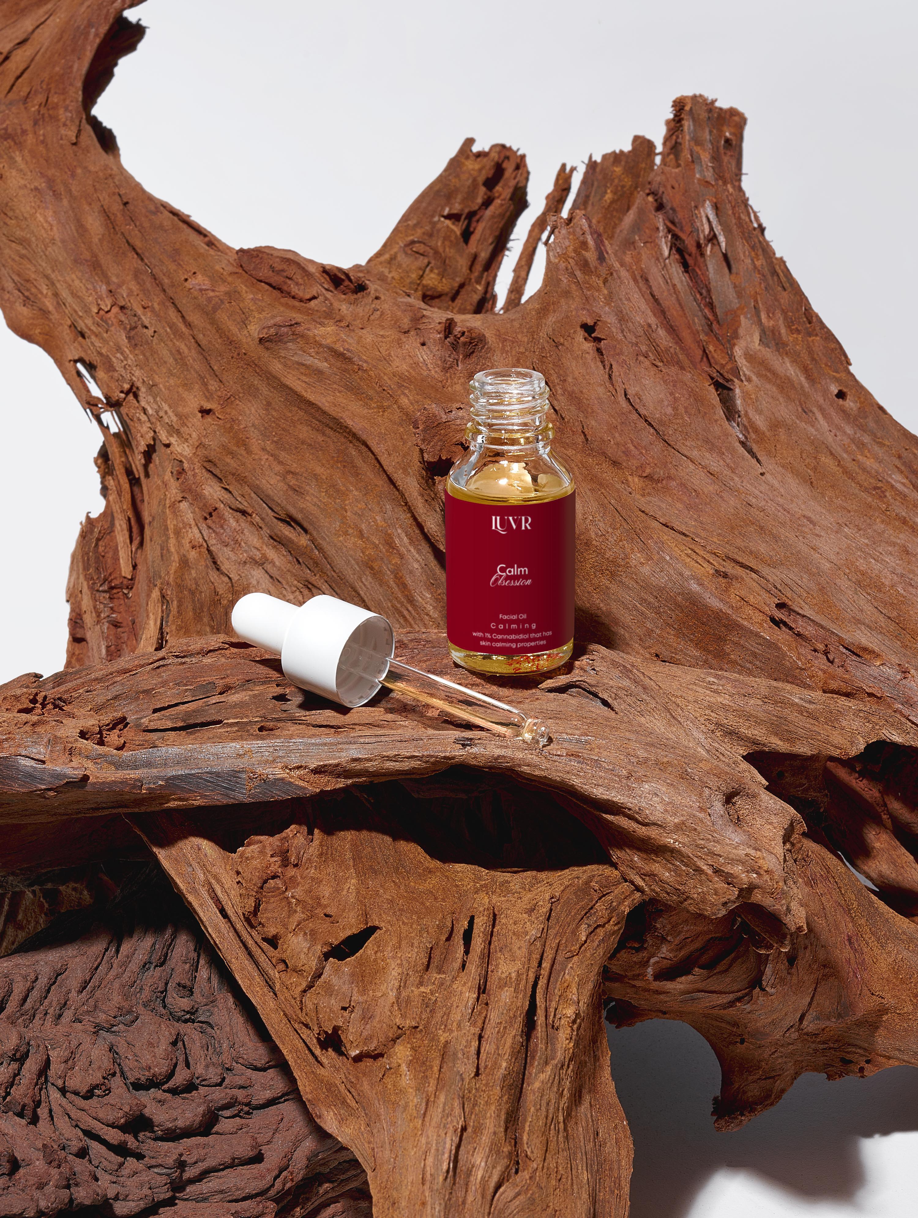 CalmObsession Facial Oil