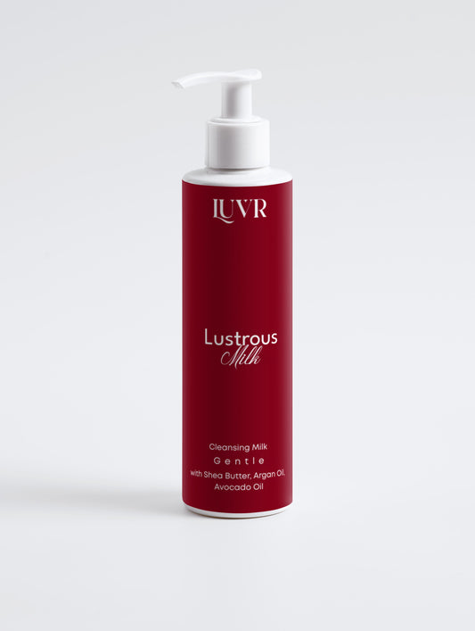 LustrousMilk Cleansing