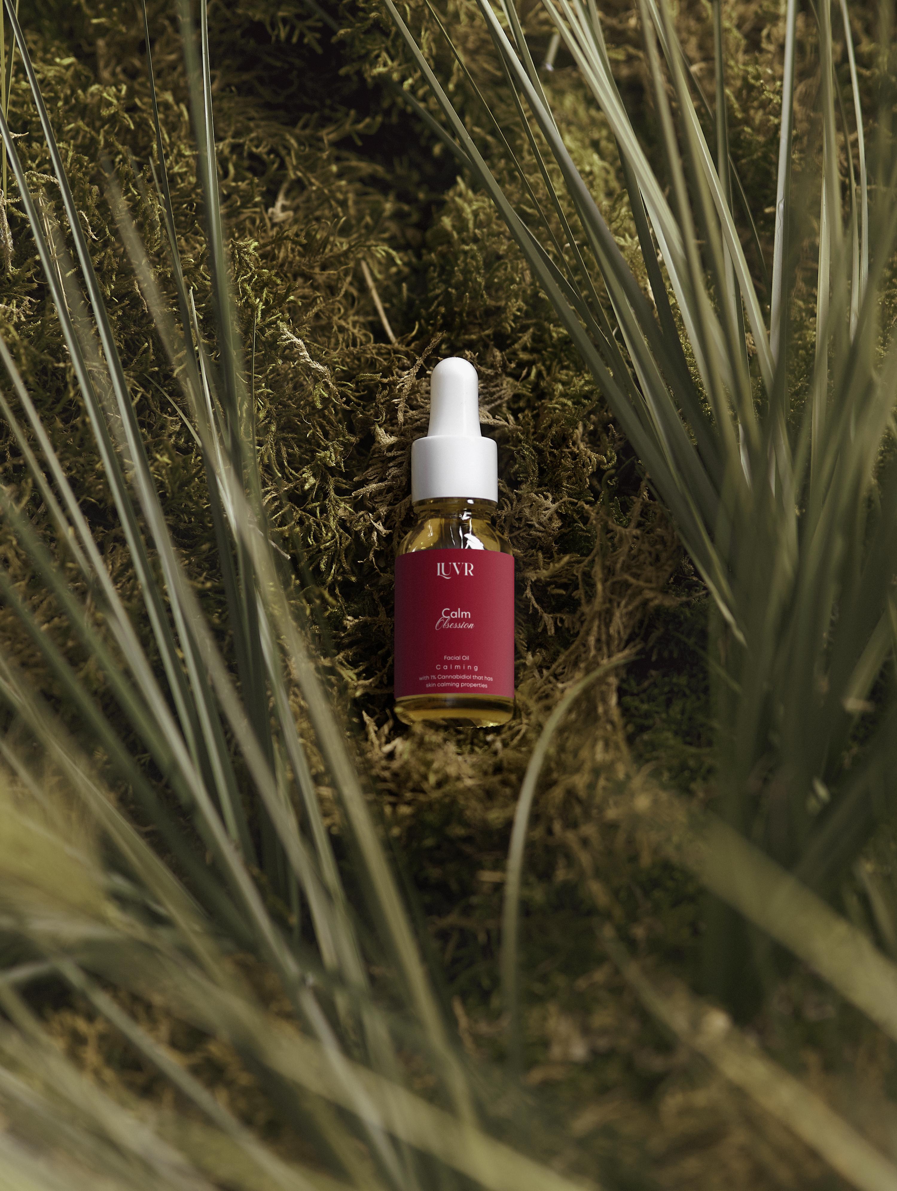 CalmObsession Facial Oil