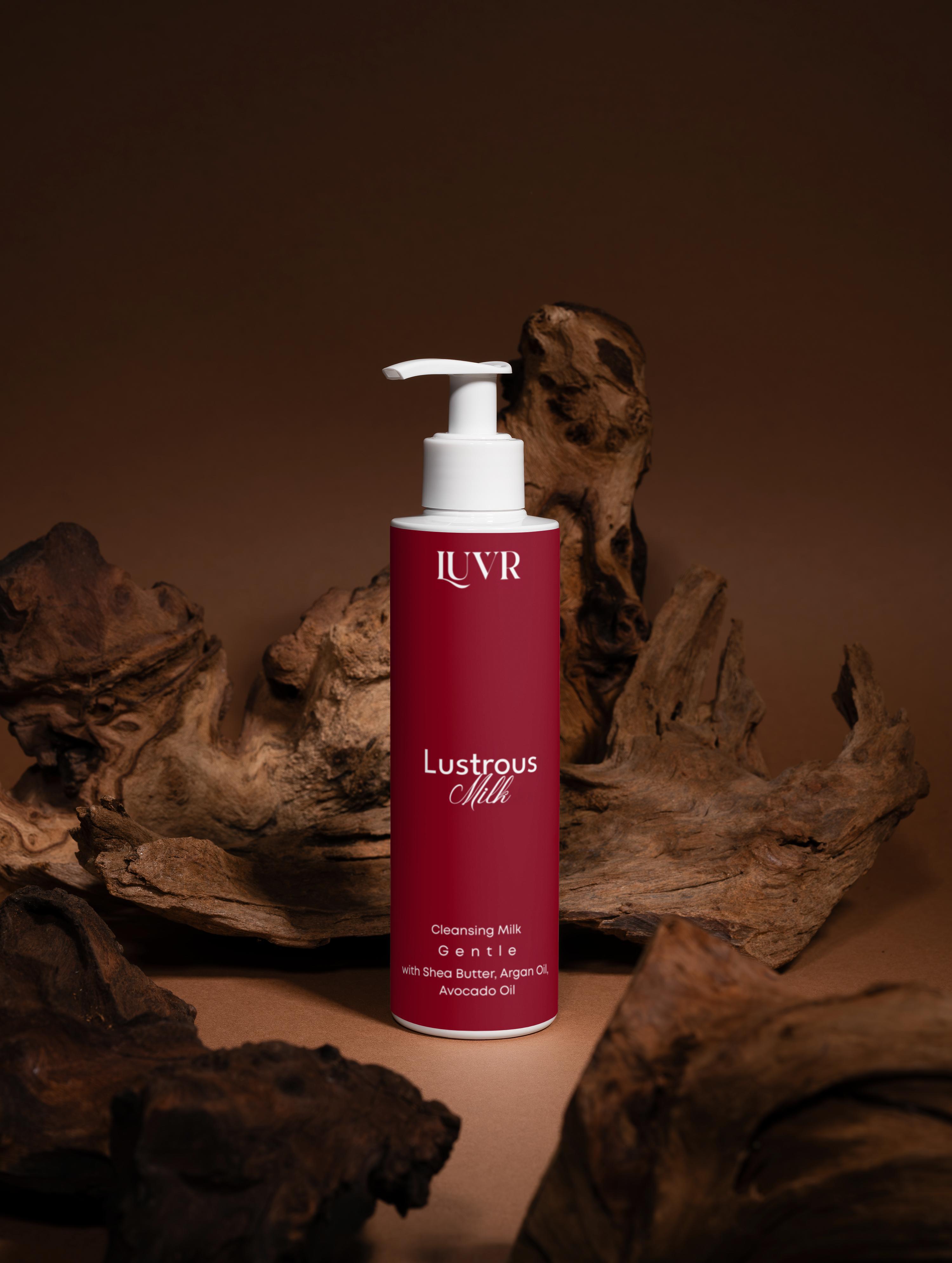 LustrousMilk Cleansing