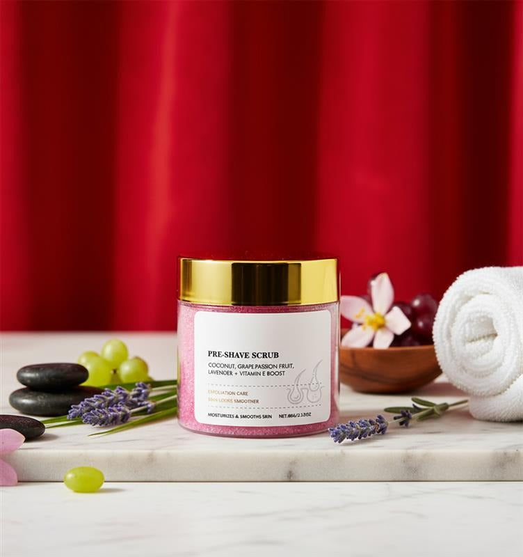 Smooth Obsession Pre-Shave Scrub