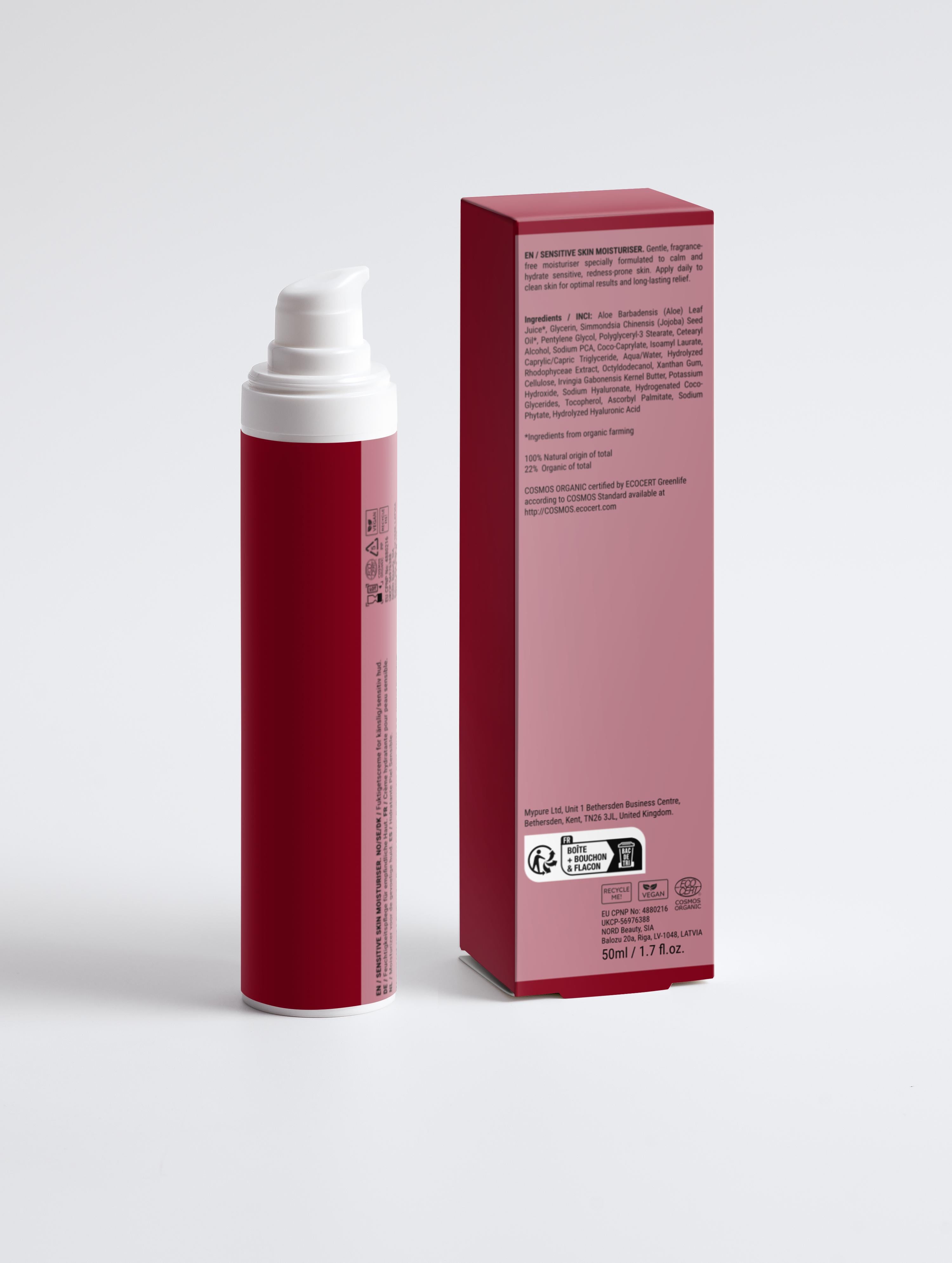 SoftSeduction Sensitive Skin Moisturiser