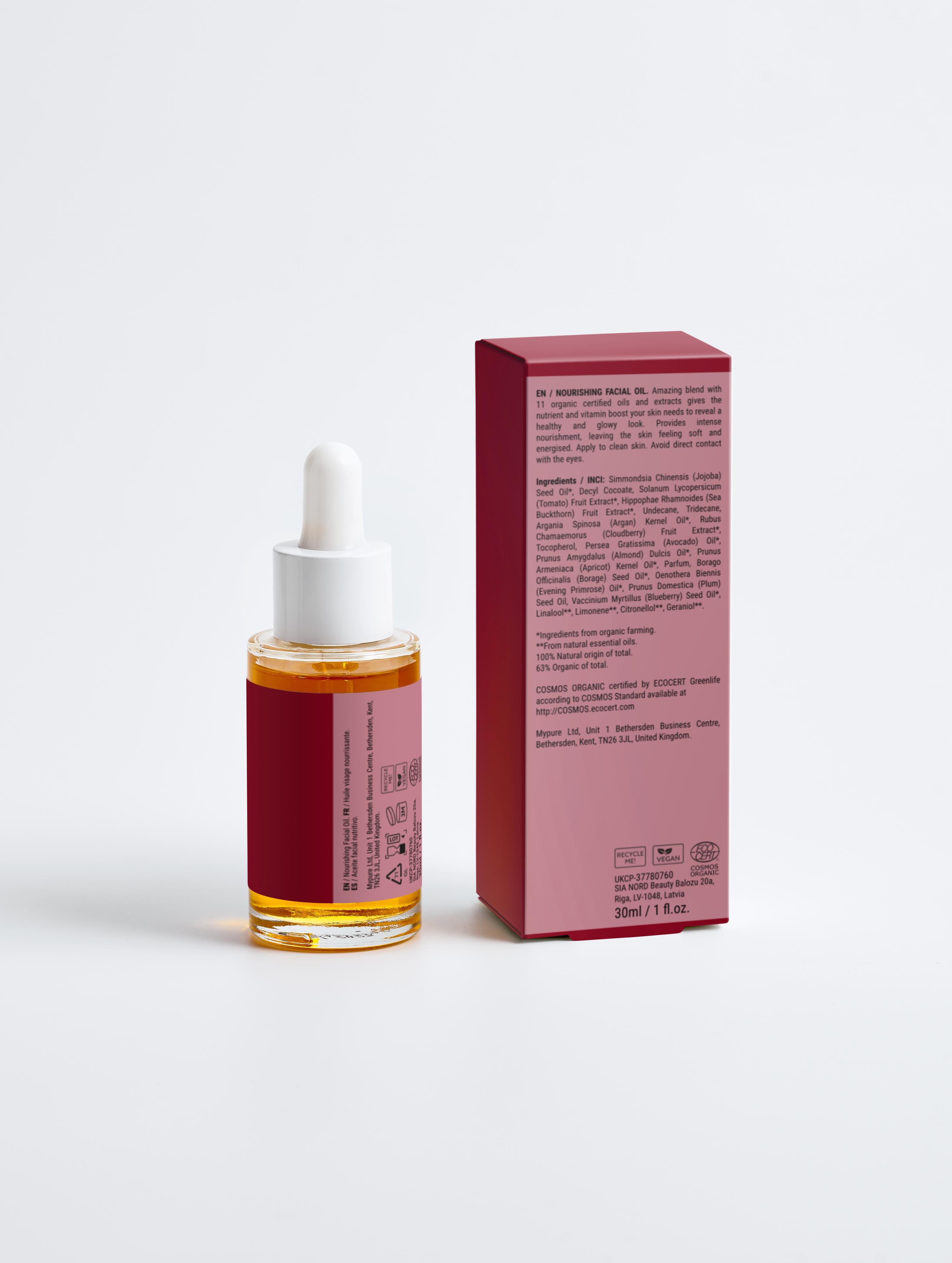 GlowNectar Facial Oil